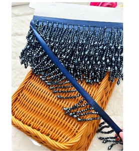 Tassel Fringe Lace <b>Trim</b> Costume Curtain Upholstery Sewing Wholesale 5yards/lot <b>Bead</b> Tassel Tassels <b>Trim</b> Lace Fringe - Product Image 1