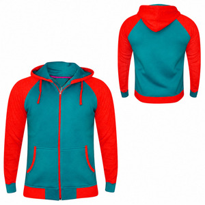 Servicio OEM al por Mayor, Sudaderas con Cierre para Hombre, Diseño de Primera Calidad, Ligeras, de Color Sólido, Sudaderas con Cierre para Hombre de Alta Calidad - Product Image 2