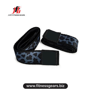 Wrist Support Adjustable Hook Loop Closure Non-Slip <b>Weight</b> <b>Lifting</b> Strength Training Unisex Leopard Print - Product Image 1