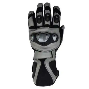 Guantes Duraderos para Motociclismo con Tela Transpirable y Protección Rígida en los Nudillos para Motocross y Uso en Carretera - Product Image 3