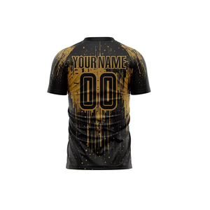 Camiseta de Fútbol de Secado Rápido con Impresión Digital, Personalizada con Etiqueta Privada, Ligera, para Unisex, Servicio OEM - Product Image 3