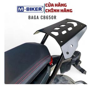 Porte-bagages arrière durable M-Biker pour moto CB350 avec garantie d'un an - Product Image 2