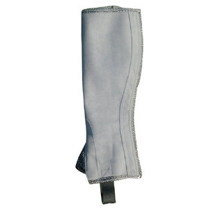 Best Quality Equestrian Product <b>Half</b> <b>Chaps</b> Genuine Leather Horse Ridding <b>Half</b> <b>Chap</b> In Stock - Product Image 3