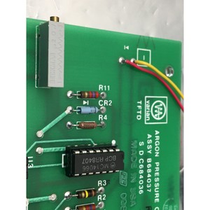 แผงวงจรพิมพ์ VARIAN B684037, ชุดควบคุมแรงดันอาร์กอน - อุปกรณ์และอะไหล่เซมิคอนดักเตอร์ระดับโลกที่เชื่อถือได้ - Product Image 3