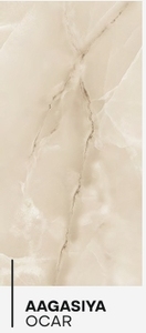Glossy Porcelain Floor Tiles 300x600mm Stone Imitation Texture for Villa Bedroom Bathroom Interior Use - Product Image 3