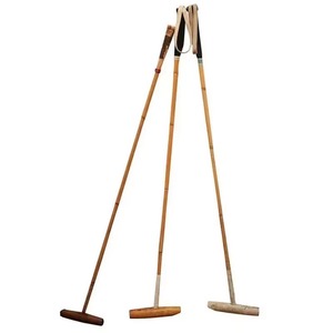 Bâtons de polo d'équitation professionnels unisexes, respirants, de haute qualité, avec logo personnalisé, en bois, pour sports équestres - Product Image 2