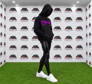 Sudadera con Capucha Estilo Urbano, Diseño Personalizado con Logotipo Impreso y Bordado, 100% Algodón, Invierno, Unisex, Talla Grande - Product Image 6