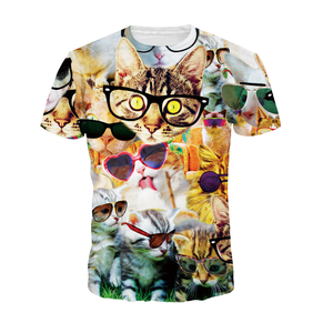 T-shirt de sublimation de qualité supérieure, prêt pour l'impression personnalisée, tissu polyester, design haute résolution, facile à personnaliser - Product Image 3
