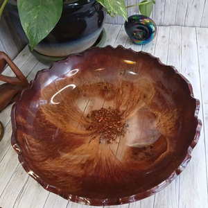 Elegante Juego de Vajilla de Resina Artística, Platos y Tazones de Epoxi Ecológicos para una Decoración de Mesa con Estilo, Regalos para Fiestas en Casa, Bodas, Festividades Árabes - Product Image 1