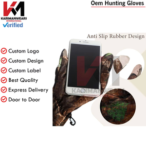 Guantes de Caza OEM Personalizados al por Mayor, Bajo Costo, Alto Rendimiento, Guantes de Caza OEM con Logotipo Personalizado, Color Duradero, Envío Global - Product Image 2