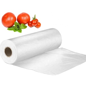 Bolsa de Plástico Transparente Plana de LDPE para Alimentos, Termosellable, en Rollo - Product Image 1