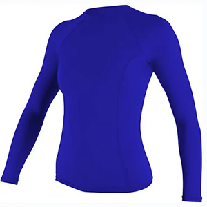 Chemise de sport à manches longues noire pour homme, à séchage rapide, en polyester, coupe adulte, 2027 - Product Image 4
