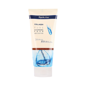 Espuma Limpiadora Facial Farmstay Pure Collagen 180ml - Product Image 1