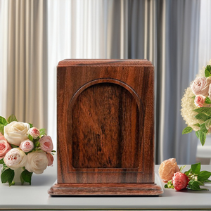 Kendall 103 Dsu โกศไม้สไตล์อเมริกาเหนืออุปกรณ์งานศพผู้ผลิตโลงศพ - Product Image 2