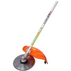Système d'outils de jardin multifonction 12 en 1, 32,6 cm³, 2 temps, scie à perche, taille-haie, débroussailleuse à essence - Product Image 6