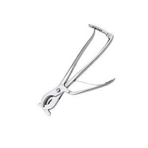 เครื่องมือผ่าตัดสัตว์สำหรับทำหมันโค รุ่น Professional Reimer Emasculator ทำจากสแตนเลสสตีลแบบใช้ซ้ำได้ สำหรับการทำหมันแบบ Double Crush  งานหนัก - Product Image 5