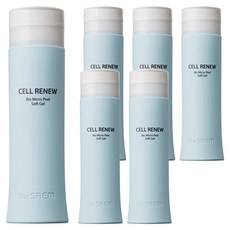 Sconto sul Prodotto Saem Cell Renew Bio Micro Peel Soft Gels, Confezione da 6, 160ml, Esfoliante al Peptide per il Viso - Product Image 1