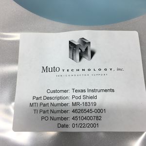 TI TEXAS INSTRUMENT 4626545-0001 MTI MR-18319 - Équipements et pièces semi-conductrices d'occasion fiables à l'échelle mondiale - Product Image 6
