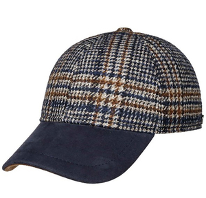 Casquette de baseball unisexe sportive en denim à 6 panneaux, ajustable, en sergé de coton, couleur unie, style décontracté avec fermeture à boucle métallique - Product Image 5