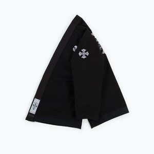 Ensemble Kimono et Pantalon de Jiu-Jitsu Brésilien (BJJ) et MMA Personnalisé 100% Coton pour Adultes et Enfants – Anti-Bactérien, Coton Ripstop - Product Image 4