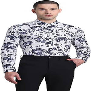 Camisa de franela para hombre OEM/OEM logotipo bordado estampado personalizado de talla grande 100% Camisa de franela de manga larga de algodón para hombre - Product Image 5