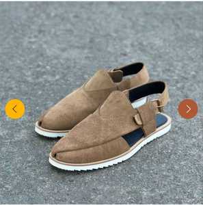 Nuevas Sandalias de Cuero Estilo Peshawari Hechas a Mano para Hombre, Ligeras y de Alta Calidad 2026 - Product Image 3