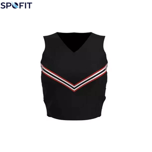 Uniformes de Porristas para Mujer al por Mayor - Uniformes de Alta Calidad con Diseño de Logotipo Personalizado, Ropa Transpirable de Secado Rápido - Product Image 3