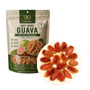 Bouchées de goyave séchée premium du Vietnam, mélange de goyave rose tropicale séchée avec sel et piment, fruits de goyave au sel et au piment, Vente chaude 2026 - Product Image 1
