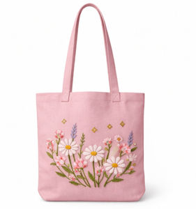 Bolsa de Compras Reutilizable con Logotipo Personalizado, Bolsa de Transporte Diaria, Bolsa de Playa de Lona de Algodón Resistente con Cierre - Product Image 2