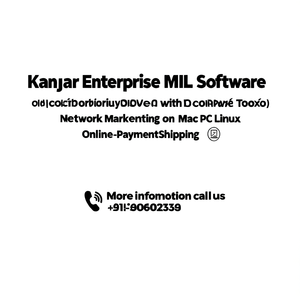 ซอฟต์แวร์ MLM ของ Kanpur Enterprise พร้อมเครื่องมืออีคอมเมิร์ซสำหรับการตลาดออนไลน์บน Mac PC Linux มือถือ - การชำระเงินออนไลน์และการจัดส่ง - Product Image 3