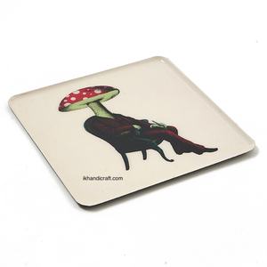 Nouvel Arrivage Plateau à Bijoux en Métal Émaillé Moderne et Tendance Champion Iron Décoration d'Intérieur Multifonctionnel Résistant à la Chaleur Léger pour Fruits - Product Image 2