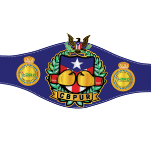 Ceinture de championnat de lutte CBPUR personnalisée - Design de haute qualité, idéale pour les collectionneurs, les fans et les événements spéciaux - Product Image 2
