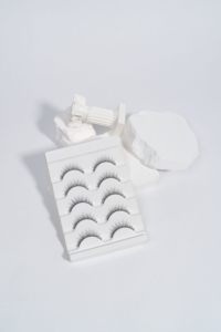 ขนตาปลอมสำหรับต่อขนตา12มม. ทำด้วยมืออุปกรณ์แต่งหน้าขายส่ง - Product Image 3