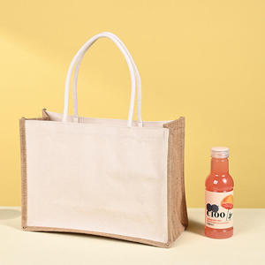 Stylish Laminated Jute Packaging <b>Bags</b> for Luxury Product Packaging and Retail Display - Product Image 5