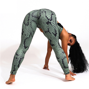Nuevo Conjunto de Yoga para Mujer, Alta Calidad, Talla Grande, 2 Piezas, Spandex/Poliéster, Logotipo Personalizado, Servicio OEM al por Mayor - Product Image 2