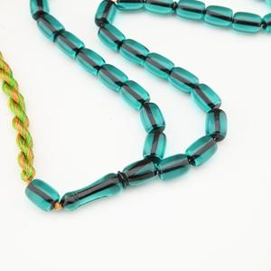 Rosario Musulmán Tasbih con Cuentas Decorativas de Resina en Forma de Búho con Temática de Ángeles, Hecho a Mano, para Decoración Espiritual del Hogar - Product Image 2
