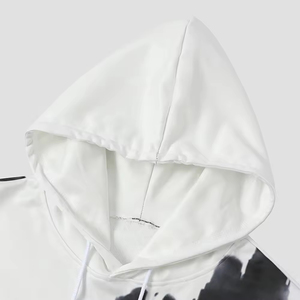 เสื้อฮู้ดดี้แฟชั่นผู้ชายแบบซับลิเมชั่นขายส่ง OEM ตามเทรนด์  รับผลิตตามความต้องการ มีสีให้เลือกหลากหลาย พร้อมโลโก้แบบกำหนดเอง - Product Image 6