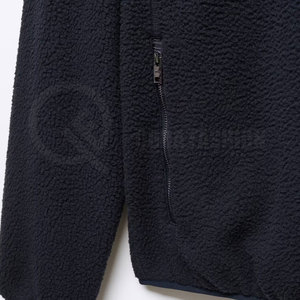 Suéter Polar de Invierno Premium para Hombre, Mezcla de Algodón, con Media Cremallera, Cálido, Suave y Cómodo para Uso Casual - Product Image 6
