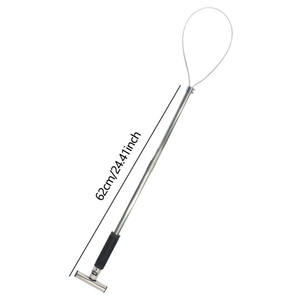 Pértiga de Acero Inoxidable para Sujeción de Cerdos, Herramienta Manual DIY OEM para Granja, Modelo GS 615, Duradera para Cerdos y Perros de GREEN SWIFT - Product Image 6