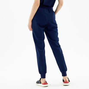 ชุดยูนิฟอร์มแพทย์แบบคลาสสิกสำหรับพยาบาล ขายส่งกางเกงสครับส์แบบสั่งทำ กางเกงจ็อกเกอร์สำหรับพยาบาล - Product Image 4