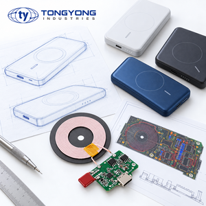 TONGYONG OEM ODM Fabricación de PCBA para Banco de Energía Inalámbrico Personalizado Basado en Dibujos del Cliente - Product Image 6