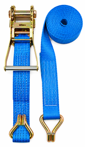 Polyester Ratchet Tie Down Strap 50mm 3000kg Heavy Duty for Truck Trailer Cargo Securing and Heavy Load Restraint OEM ODM - Product Image 6