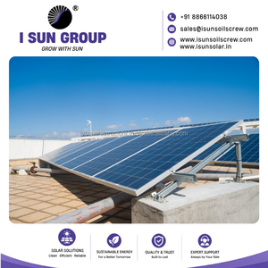 Estructura de Montaje Solar en Techo de Aluminio para Instalación de Paneles Fotovoltaicos Residenciales y Comerciales - Product Image 2