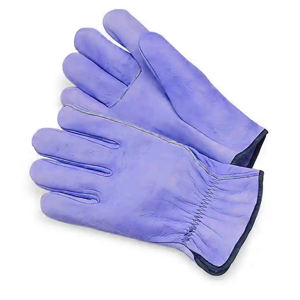 Gants de travail de sécurité en cuir de vachette de haute qualité, équipement de protection individuelle, gants de conduite, gants de construction industrielle - Product Image 4
