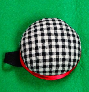 AA0203 Round Wrist <b>Pin</b> Cushion | Hand <b>Sewing</b> Accessories - Product Image 1