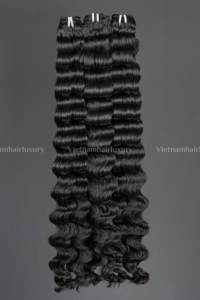 Vente en gros Extension de cheveux Remy vietnamiens 100% tissage de cheveux humains du Vietnam Fournisseur de cheveux à trame unique - Product Image 3