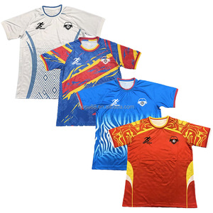 Camiseta de Fútbol para Hombre Edición Aficionado de los Leopards de Congo 2026 2027, Barata, Maillots de Fútbol, Camiseta de Fútbol - Product Image 1