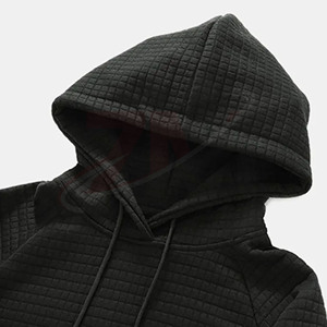 Fabricante de Sudaderas con Capucha Unisex, Sudaderas Lisas con Impresión de Logotipo Personalizado, 100% Algodón Felpa, Venta al Por Mayor - Product Image 2