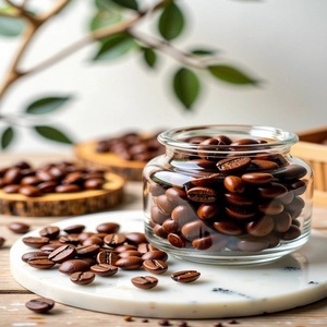 Granos de Café Naturales con Aroma Fresco y Sabor Equilibrado, Aptos para Máquinas de Espresso, Prensa Francesa y Café para Verter - Product Image 6