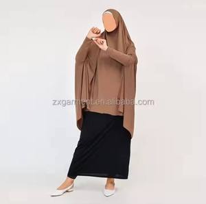 Summer Premium High Quality Soft Silk Muslim Women's <b>Hijab</b> Solid Long Custom Logo <b>Square</b> Eco-Friendly Breathable Anti-Bacterial - Product Image 3